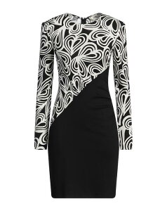 �_�C�A�� �t�H�� �t�@�X�e���o�[�O ���f�B�[�X �g�b�v�X �����s�[�X �`���[�u�h���X DIANE VON FURSTENBERG Black �u���b�N