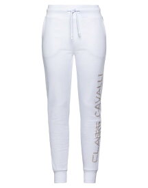 【送料無料】 カヴァリ クラス レディース カジュアルパンツ ボトムス Casual pants White