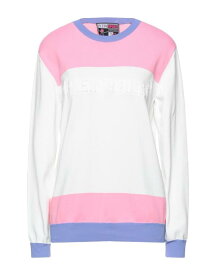 【送料無料】 プレイン スポーツ レディース ニット・セーター アウター Sweater White