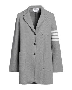 �g���u���E�� ���f�B�[�X�[�c �u���U�[ THOM BROWNE �e�[���[�h�W���P�b�g Gray �O���[