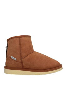 【送料無料】 スイコック レディース ブーツ・レインブーツ シューズ Ankle boot Camel