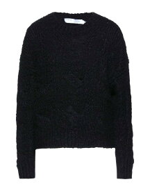 【送料無料】 イロ レディース ニット・セーター アウター Sweater Black