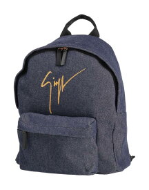 【送料無料】 ジュゼッペザノッティ レディース バックパック・リュックサック バッグ Backpacks Blue