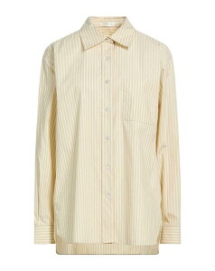 �U ���E ���f�B�[�X �g�b�v�X �V���c THE ROW Off White �I�t�z���C�g