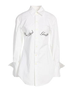 �W�����|�[�� �S���`�G ���f�B�[�X �g�b�v�X �V���c JEAN PAUL GAULTIER White �z���C�g