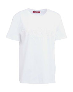�}�b�N�X�}�[�� ���f�B�[�X �g�b�v�X T�V���c MAX MARA STUDIO White �z���C�g