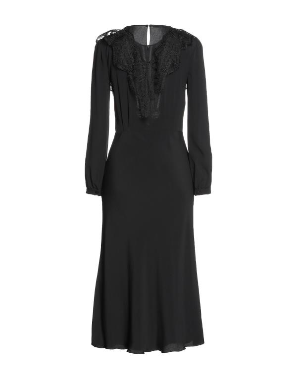 アルベルタ フェレッティ レディース Black Elegant dress ワンピース