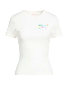 �G���V�[�c�[�Z�C���g�o�[�X ���f�B�[�X �g�b�v�X T�V���c MC2 SAINT BARTH White �z���C�g
