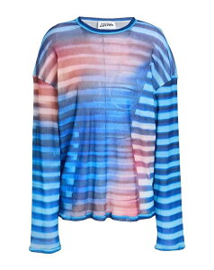 �W�����|�[�� �S���`�G ���f�B�[�X �g�b�v�X T�V���c JEAN PAUL GAULTIER Azure Blue �u���[