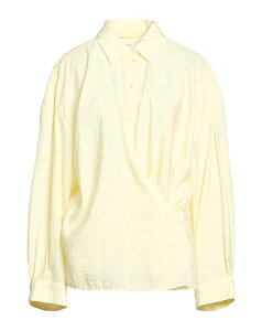 �����[�� ���f�B�[�X �g�b�v�X �V���c LEMAIRE & Pastel Yellow �C�G���[
