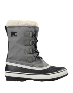 �\���� ���f�B�[�X �V���[�Y �u�[�c�E���C���u�[�c SOREL Gray �O���[
