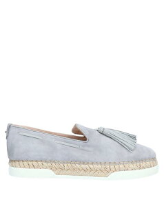 �g�b�Y ���f�B�[�X �V���[�Y �X���b�|���E���[�t�@�[ �G�X�p�h���[�� TOD'S Gray �O���[