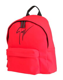 【送料無料】 ジュゼッペザノッティ レディース バックパック・リュックサック バッグ Backpacks Red