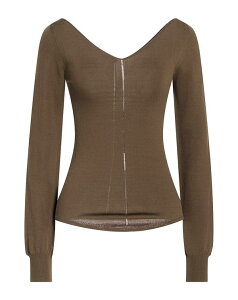 �����[�� ���f�B�[�X �g�b�v�X �V���c �v���I�[�o�[ LEMAIRE Military Green �O���[��