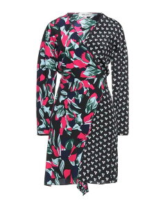 �_�C�A�� �t�H�� �t�@�X�e���o�[�O ���f�B�[�X �g�b�v�X �����s�[�X ���b�v�h���X DIANE VON FURSTENBERG Black �u���b�N