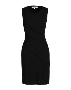 �_�C�A�� �t�H�� �t�@�X�e���o�[�O ���f�B�[�X �g�b�v�X �����s�[�X �`���[�u�h���X DIANE VON FURSTENBERG Black �u���b�N