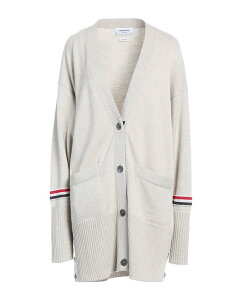 �g���u���E�� ���f�B�[�X �j�b�g �J�[�f�B�K�� THOM BROWNE �J�[�f�B�K�� Light Gray �O���[