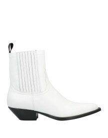 【送料無料】 ソノラ レディース ブーツ・レインブーツ ブーティ シューズ Ankle boot White