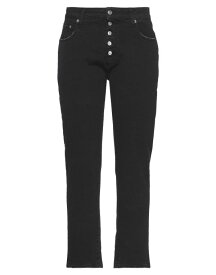 【送料無料】 デパートメントファイブ レディース デニムパンツ ジーンズ ボトムス Denim pants Black