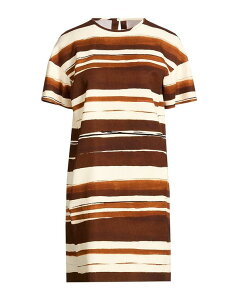 �}�b�N�X�}�[�� ���f�B�[�X �g�b�v�X �����s�[�X �T�}�[�h���X MAX MARA STUDIO Dark Brown �u���E��
