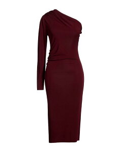 �}�b�N�X�}�[�� ���f�B�[�X �g�b�v�X �����s�[�X �����V�����_�[�h���X MAX MARA STUDIO Bordeaux