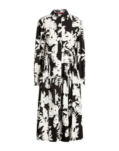 �}�b�N�X�}�[�� ���f�B�[�X �g�b�v�X �����s�[�X �V���~�[�Y�h���X MAX MARA STUDIO Black �u���b�N