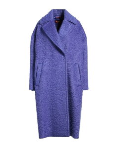 �}�b�N�X�}�[�� ���f�B�[�X �A�E�^�[ �R�[�g MAX MARA STUDIO Purple �p�[�v��