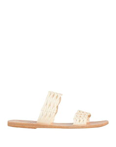�A���V�G���g�O���[�N�T���_�� ���f�B�[�X �V���[�Y ANCIENT GREEK SANDALS Off White �I�t�z���C�g