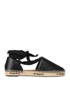 �s���R ���f�B�[�X �V���[�Y �X���b�|���E���[�t�@�[ �G�X�p�h���[�� PINKO Black �u���b�N