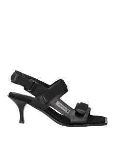 �v���~�A�[�^ ���f�B�[�X �V���[�Y �T���_�� PREMIATA Black �u���b�N