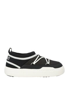 ���[���u�[�c ���f�B�[�X �V���[�Y �X�j�[�J�[ MOON BOOT Black �u���b�N