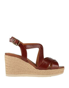 �W�F�I�b�N�X ���f�B�[�X �V���[�Y �X���b�|���E���[�t�@�[ �G�X�p�h���[�� GEOX Chocolate Brown �u���E��