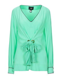 【送料無料】 カヴァリ クラス レディース シャツ トップス Blouse Light green