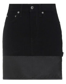 【送料無料】 ヘルムート ラング レディース スカート ボトムス Mini skirt Black