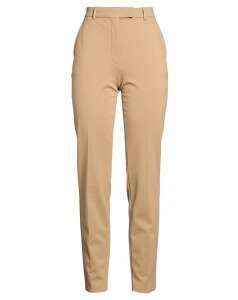 �}�b�N�X�}�[�� ���f�B�[�X �{�g���X �J�W���A���p���c MAX MARA STUDIO Camel �L������