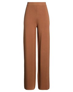�}�b�N�X�}�[�� ���f�B�[�X �{�g���X �J�W���A���p���c MAX MARA STUDIO Brown �u���E��