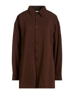 �����[�� ���f�B�[�X �g�b�v�X �V���c LEMAIRE & Brown �u���E��