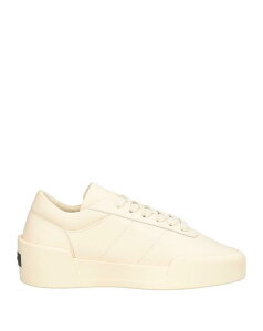 �t�B�A�I�u�S�b�h ���f�B�[�X �V���[�Y �X�j�[�J�[ FEAR OF GOD Ivory �A�C�{���[