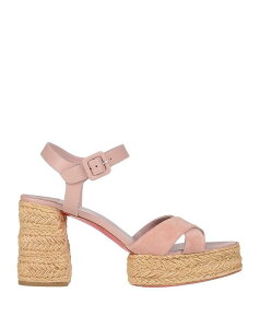 �N���X�`�����E���u�^�� ���f�B�[�X �V���[�Y �T���_�� CHRISTIAN LOUBOUTIN Pale Pink �s���N