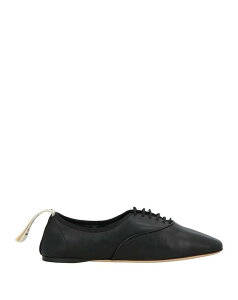 ���G�x ���f�B�[�X �V���[�Y �p���v�X LOEWE Black �u���b�N