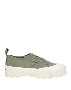 �X�y���K ���f�B�[�X �V���[�Y �X�j�[�J�[ SUPERGA Sage Green �O���[��