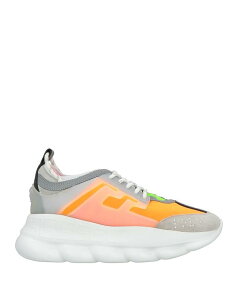 ���F���T�[�` ���f�B�[�X �V���[�Y �X�j�[�J�[ VERSACE Light Gray �O���[