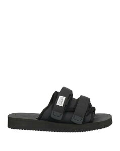 �X�C�R�b�N ���f�B�[�X �V���[�Y �T���_�� SUICOKE Black �u���b�N