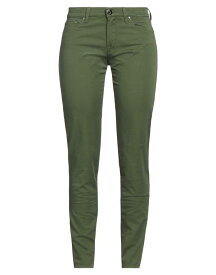 【送料無料】 ヤコブ コーエン レディース カジュアルパンツ ボトムス Casual pants Military green