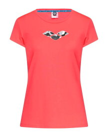 【送料無料】 アリーナ レディース Tシャツ トップス T-shirt Coral