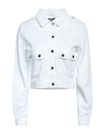 【送料無料】 レリッシュ レディース ジャケット・ブルゾン アウター Denim jacket White