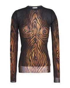 �W�����|�[�� �S���`�G ���f�B�[�X �g�b�v�X �V���c JEAN PAUL GAULTIER Black �u���b�N