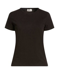 �G���U�x�b�^�t�����L ���f�B�[�X �g�b�v�X T�V���c ELISABETTA FRANCHI Black �u���b�N