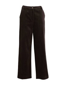 【送料無料】 トップショップ レディース カジュアルパンツ ボトムス Casual pants Dark brown