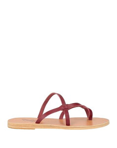 �A���V�G���g�O���[�N�T���_�� ���f�B�[�X �V���[�Y �\���O�E�T���_�� ANCIENT GREEK SANDALS Bordeaux